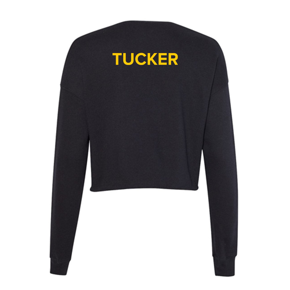 Towson - NCAA Women's Track & Field : Maya Tucker - Women's Cropped Crew Fleece-1