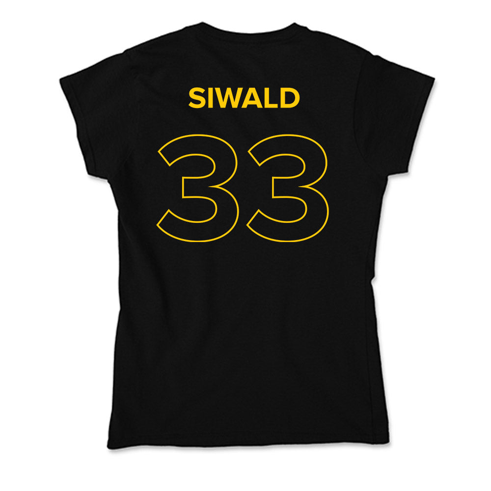 Towson - NCAA Football : Ashton Siwald - Soft Style Women’s T-Shirt-1