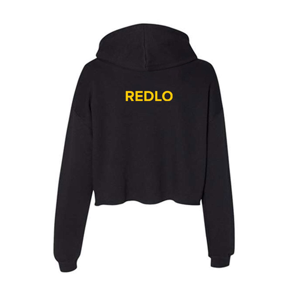 Towson - NCAA Women's Track & Field : Leeann Redlo - Women's Crop Fleece Hoodie-1