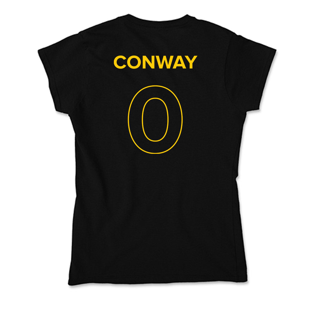 Towson - NCAA Men's Basketball : Ryan Conway - Soft Style Women’s T-Shirt-1