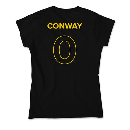 Towson - NCAA Men's Basketball : Ryan Conway - Soft Style Women’s T-Shirt-1