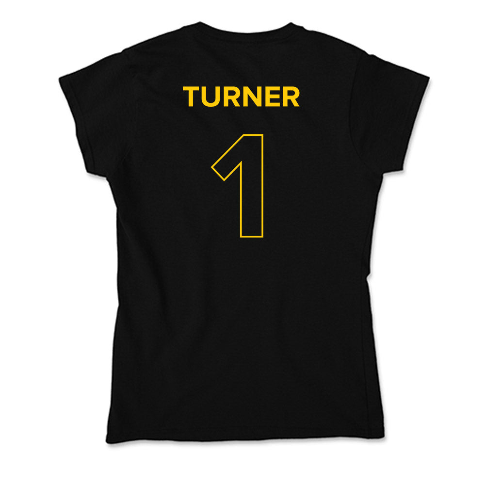 Towson - NCAA Women's Basketball : Semaya Turner - Soft Style Women’s T-Shirt-1