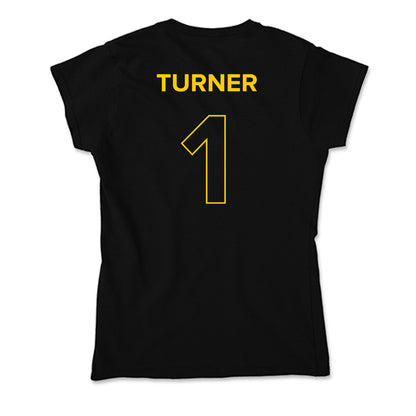 Towson - NCAA Women's Basketball : Semaya Turner - Soft Style Women’s T-Shirt-1