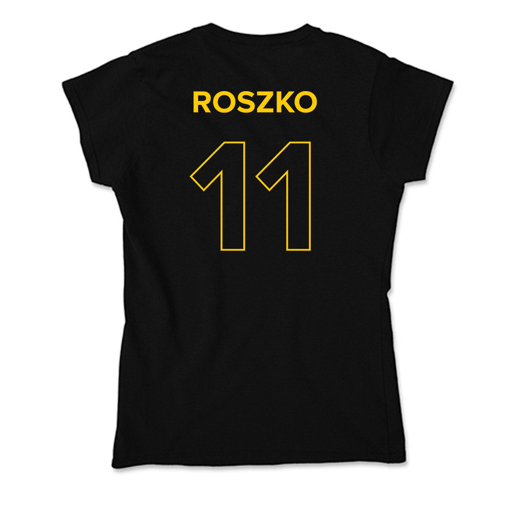 Towson - NCAA Women's Lacrosse : Katie Roszko - Soft Style Women’s T-Shirt-1