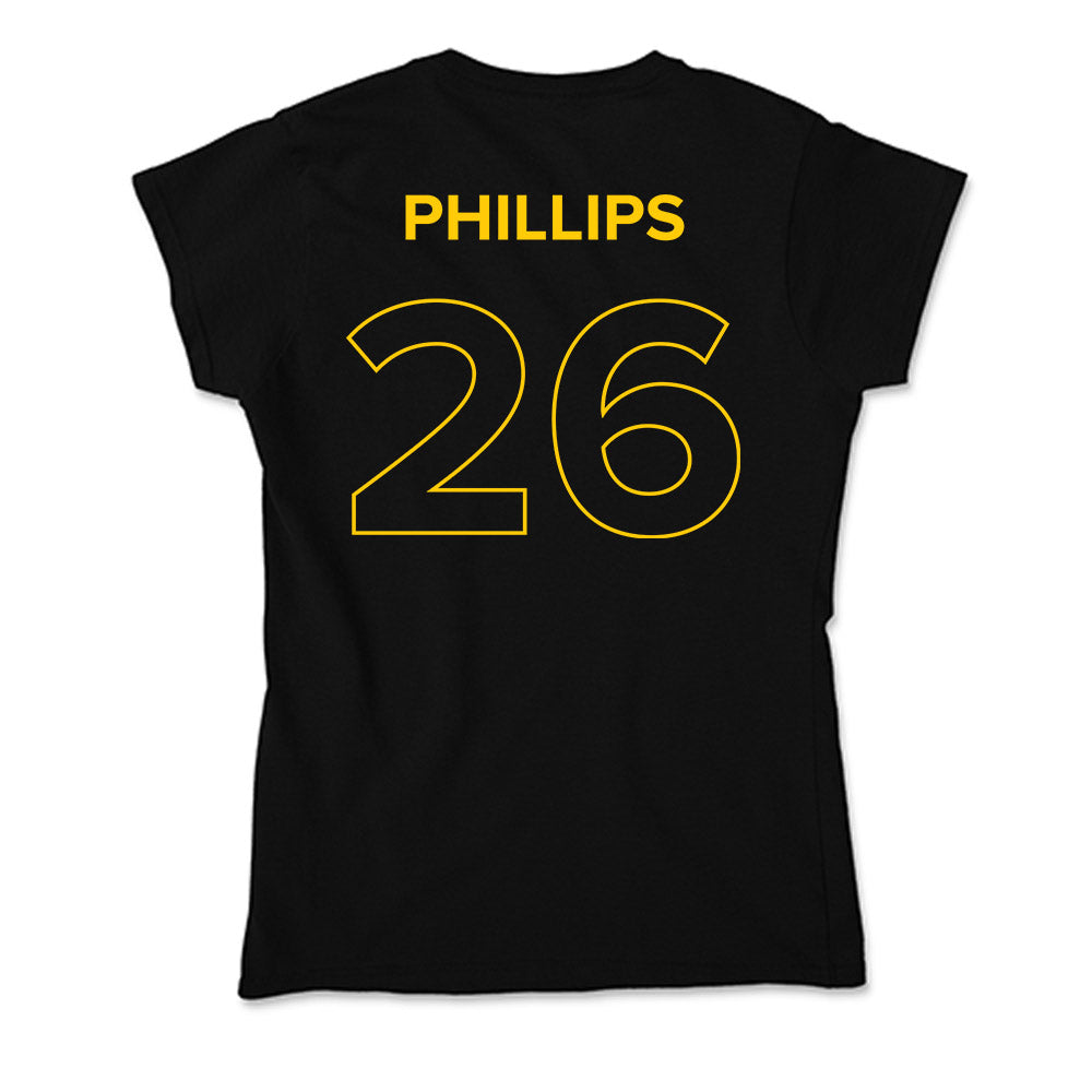 Towson - NCAA Football : Kahseim Phillips - Soft Style Women’s T-Shirt-1