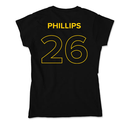 Towson - NCAA Football : Kahseim Phillips - Soft Style Women’s T-Shirt-1