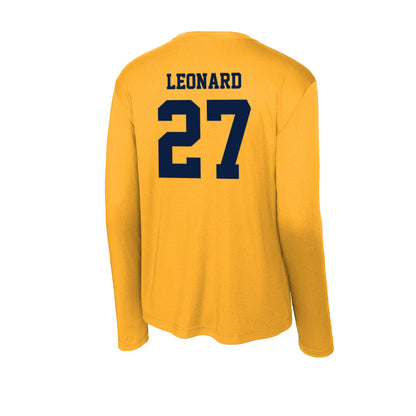 AU - NCAA Football : Logan Leonard - Activewear Long Sleeve T-Shirt