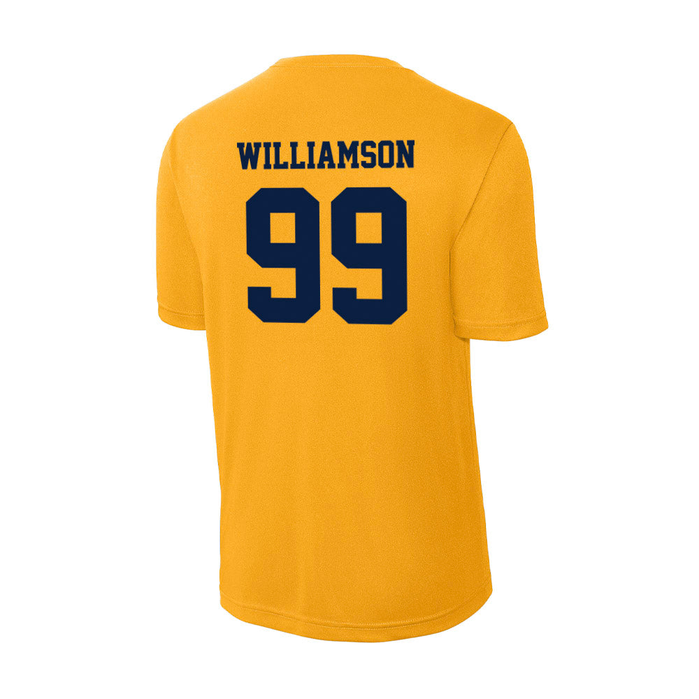 AU - NCAA Football : Khadin Williamson - Activewear T-Shirt-1