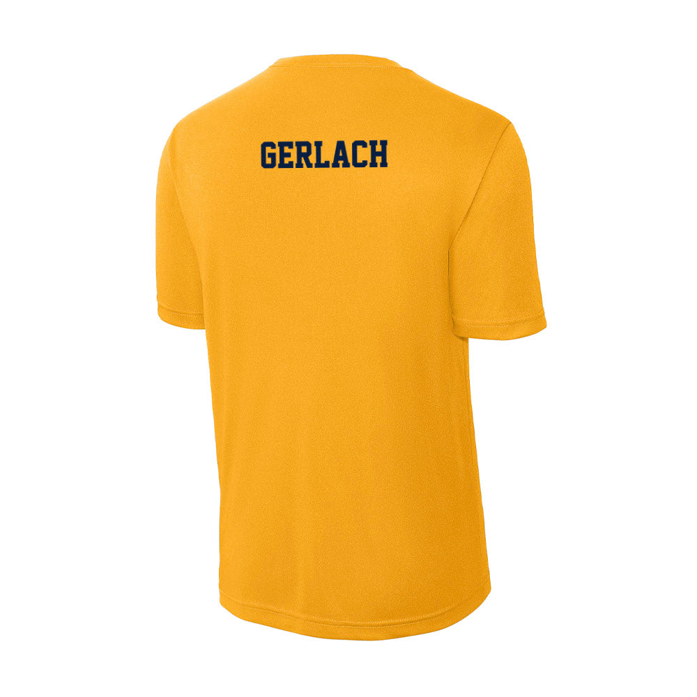 AU - NCAA Acrobatics & Tumbling : Amelia Gerlach - Activewear T-Shirt-1