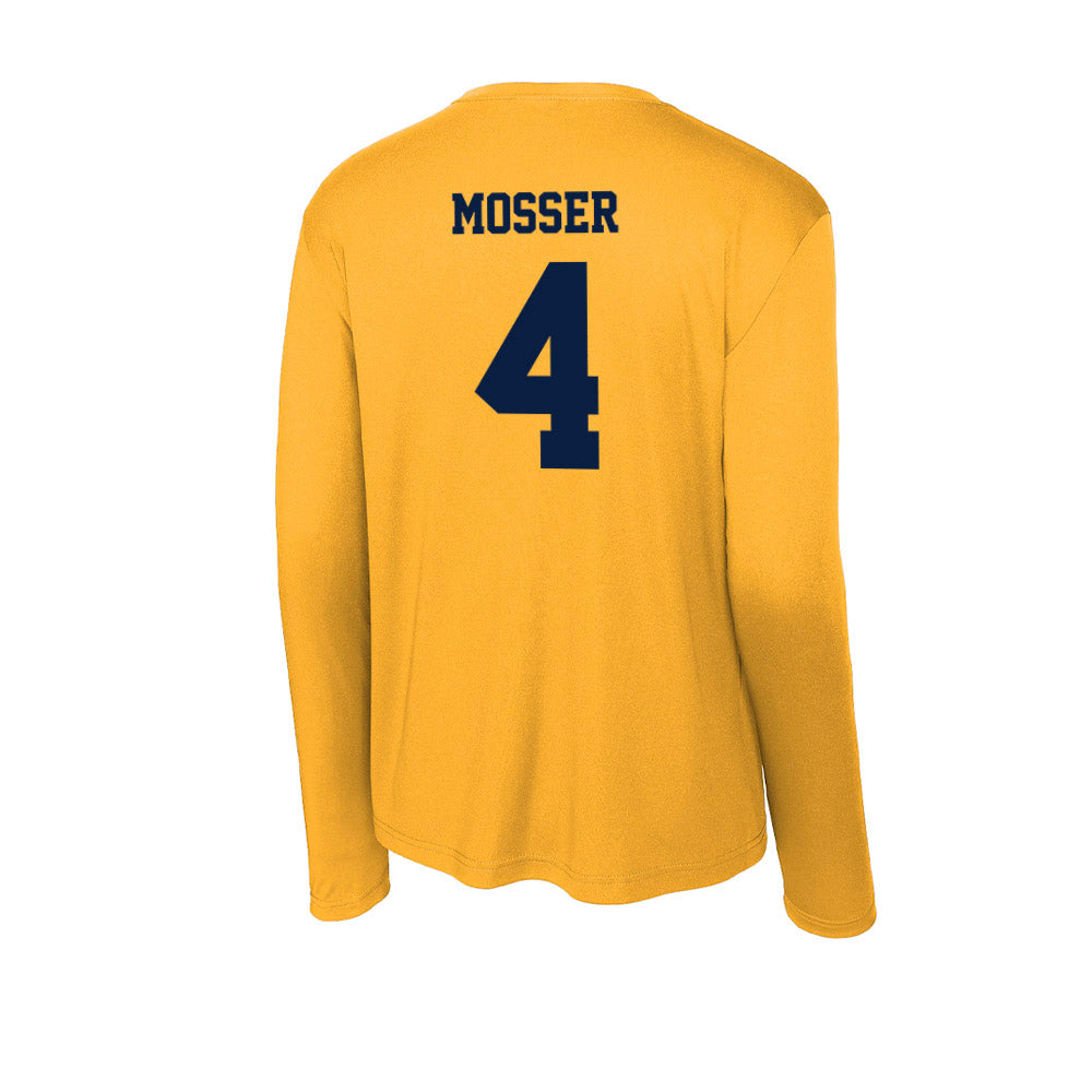 AU - NCAA Baseball : Max Mosser - Activewear Long Sleeve T-Shirt