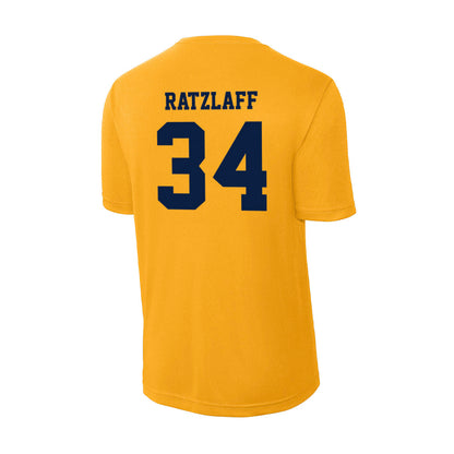 AU - NCAA Football : Nate Ratzlaff - Activewear T-Shirt-1