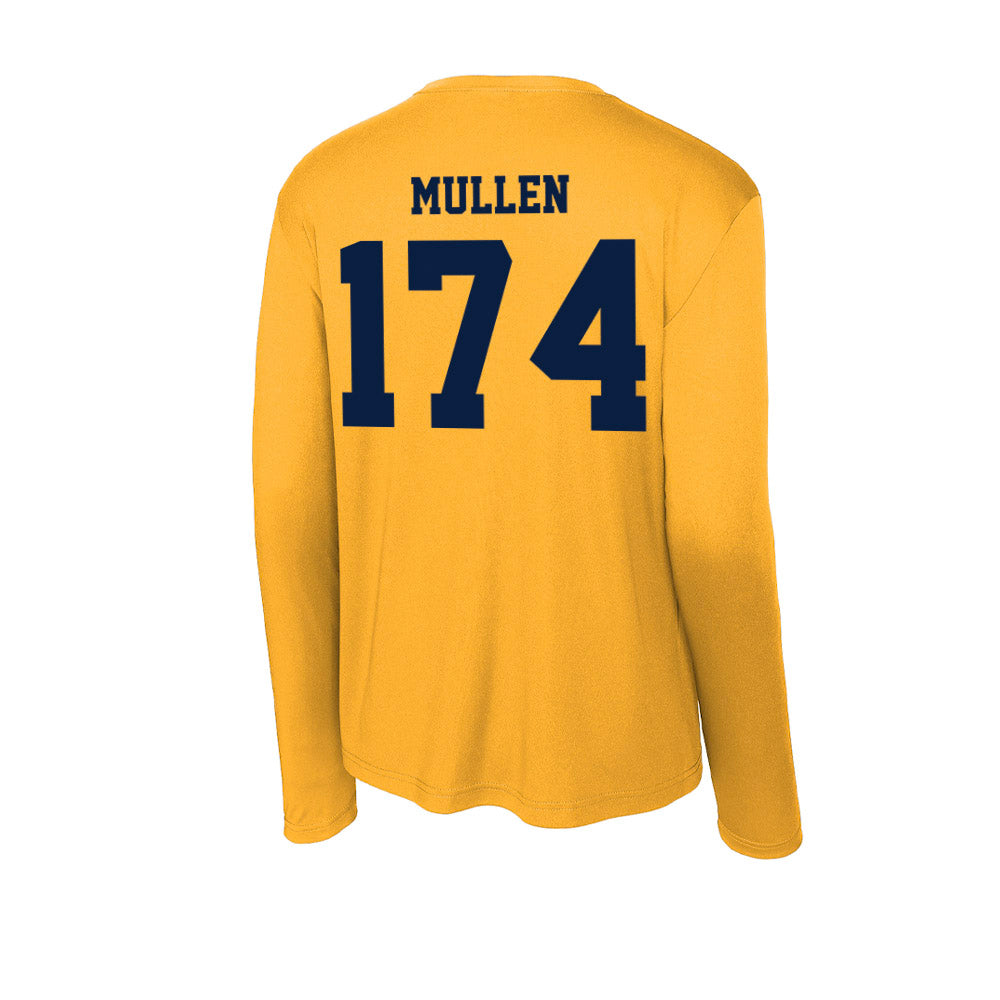 AU - NCAA Wrestling : Gunnar Mullen - Activewear Long Sleeve T-Shirt-1