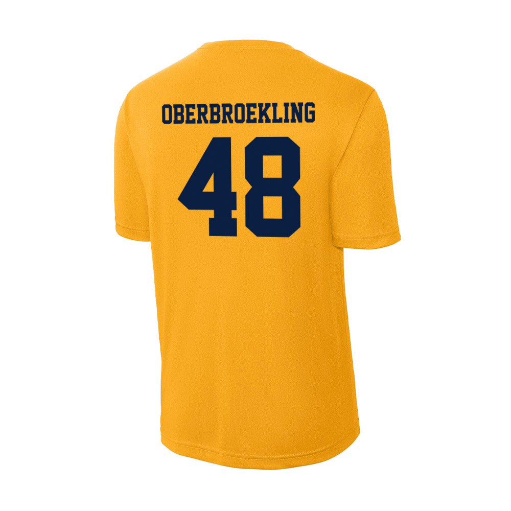 AU - NCAA Baseball : Caden Oberbroekling - Activewear T-Shirt-1