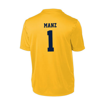 AU - NCAA Men's Ice Hockey : Christian Manz - Activewear T-shirt