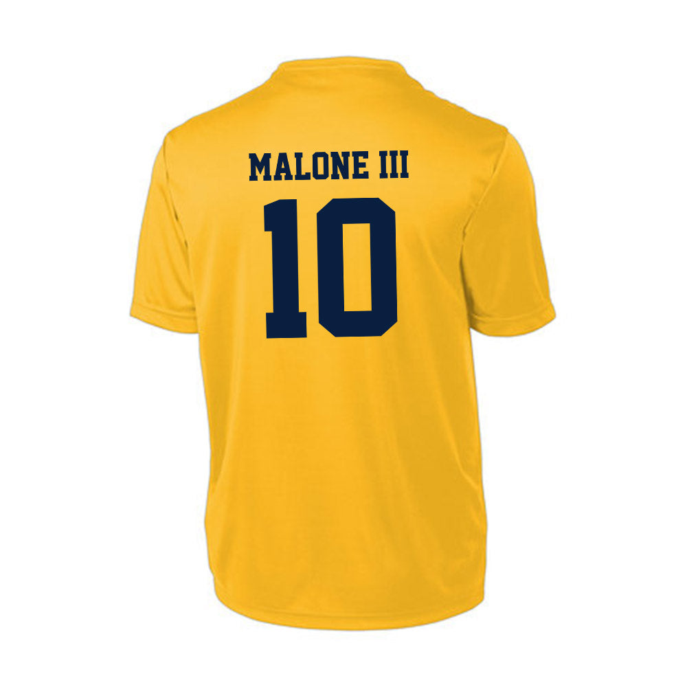 AU - NCAA Football : Vernon Malone Iii - Activewear T-shirt