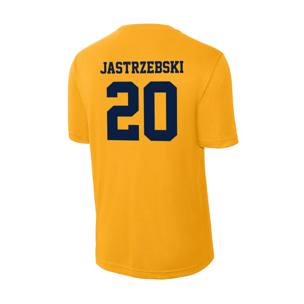 AU - NCAA Men's Ice Hockey : Jacob Jastrzebski - Activewear T-Shirt-1