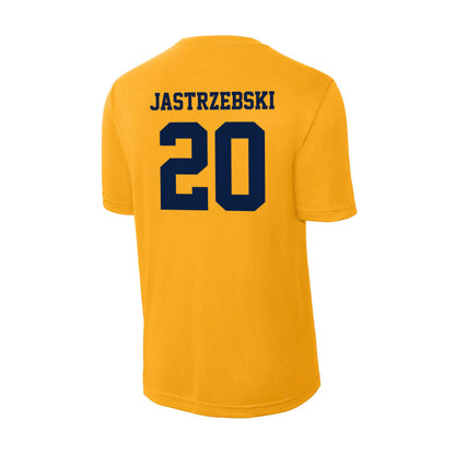 AU - NCAA Men's Ice Hockey : Jacob Jastrzebski - Activewear T-Shirt-1