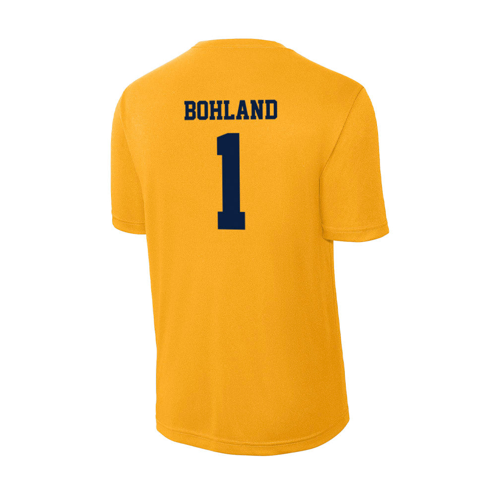 AU - NCAA Football : Jackson Bohland - Activewear T-Shirt-1