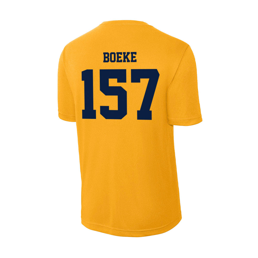 AU - NCAA Wrestling : Kyle Boeke - Activewear T-Shirt-1