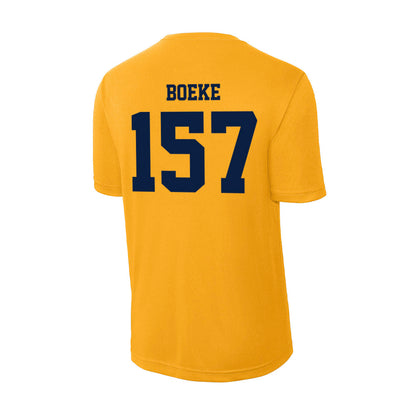 AU - NCAA Wrestling : Kyle Boeke - Activewear T-Shirt-1