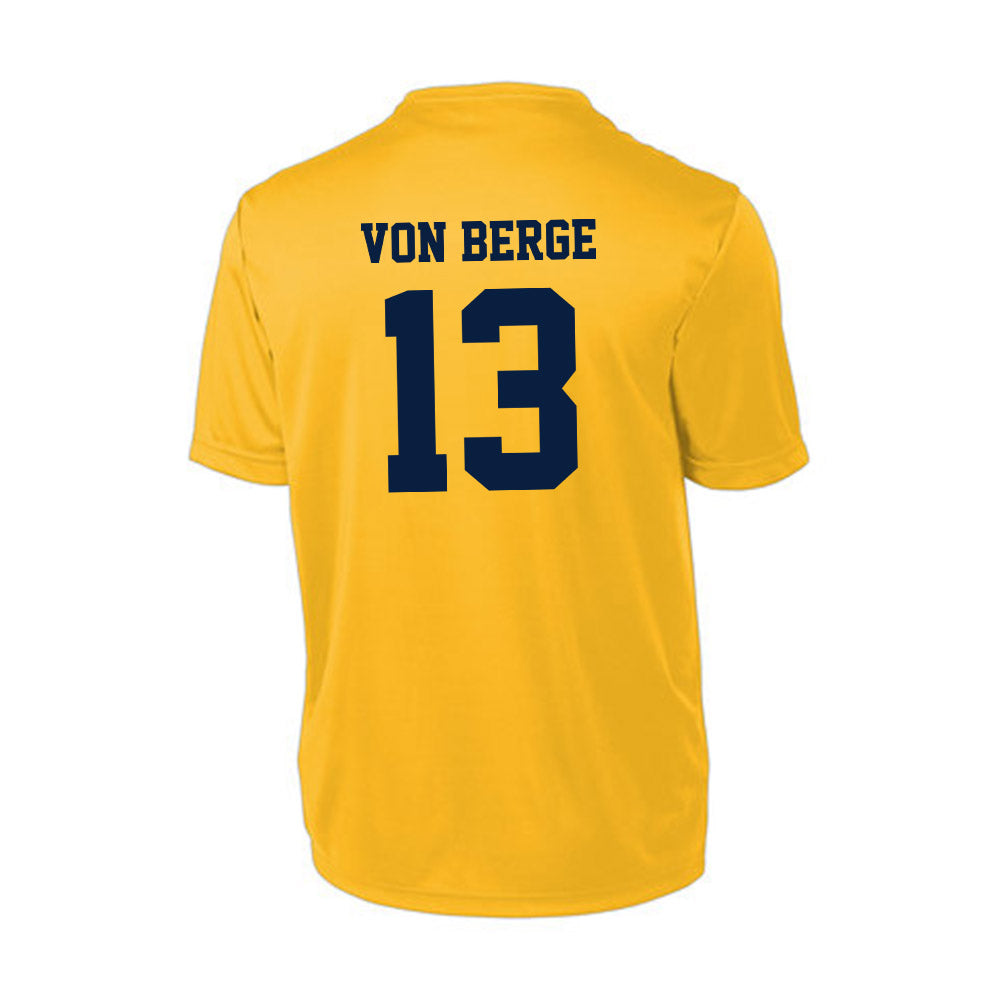 AU - NCAA Baseball : Logan Von Berge - Activewear T-shirt