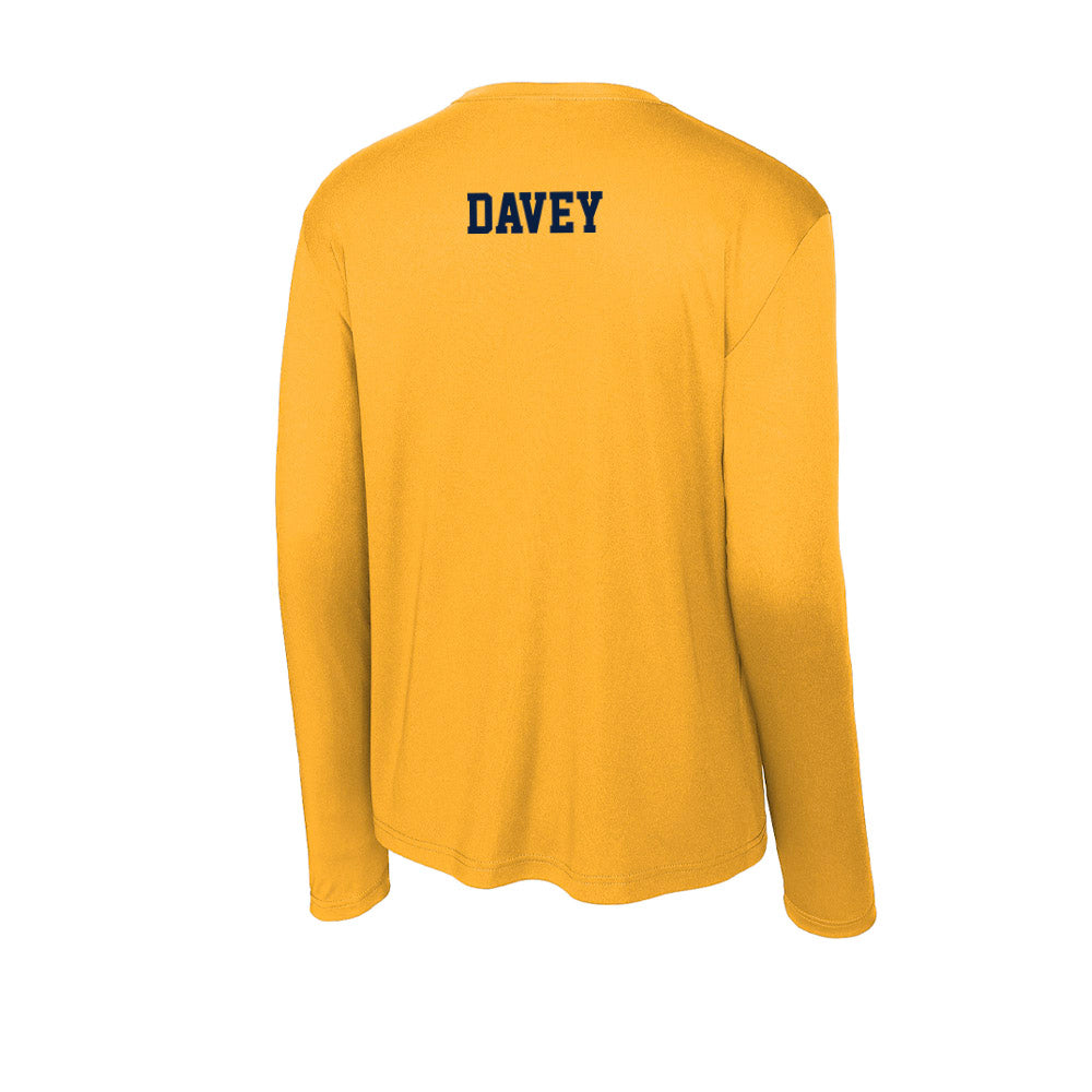 AU - NCAA Women's Cross Country : Nadia Davey - Activewear Long Sleeve T-Shirt-1