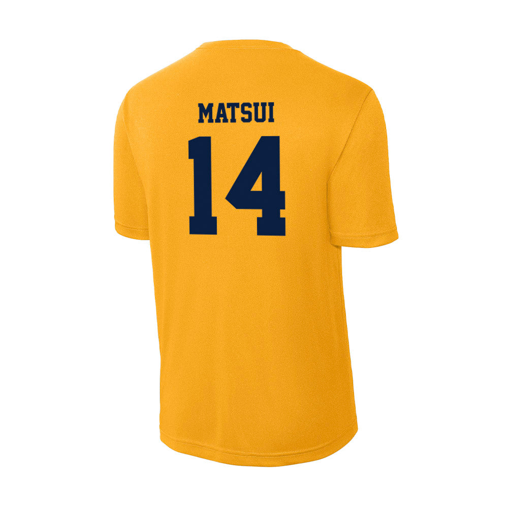 AU - NCAA Men's Ice Hockey : Payton Matsui - Activewear T-Shirt-1