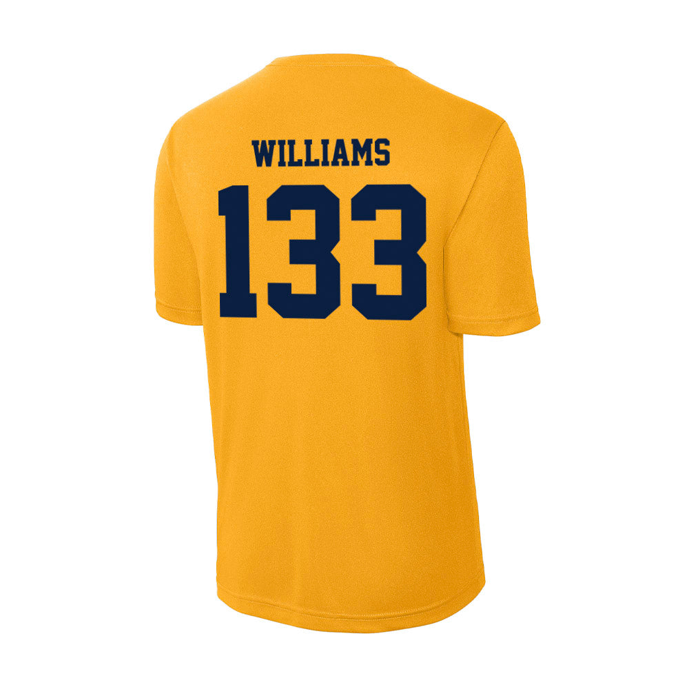 AU - NCAA Wrestling : Bentley Williams - Activewear T-Shirt-1