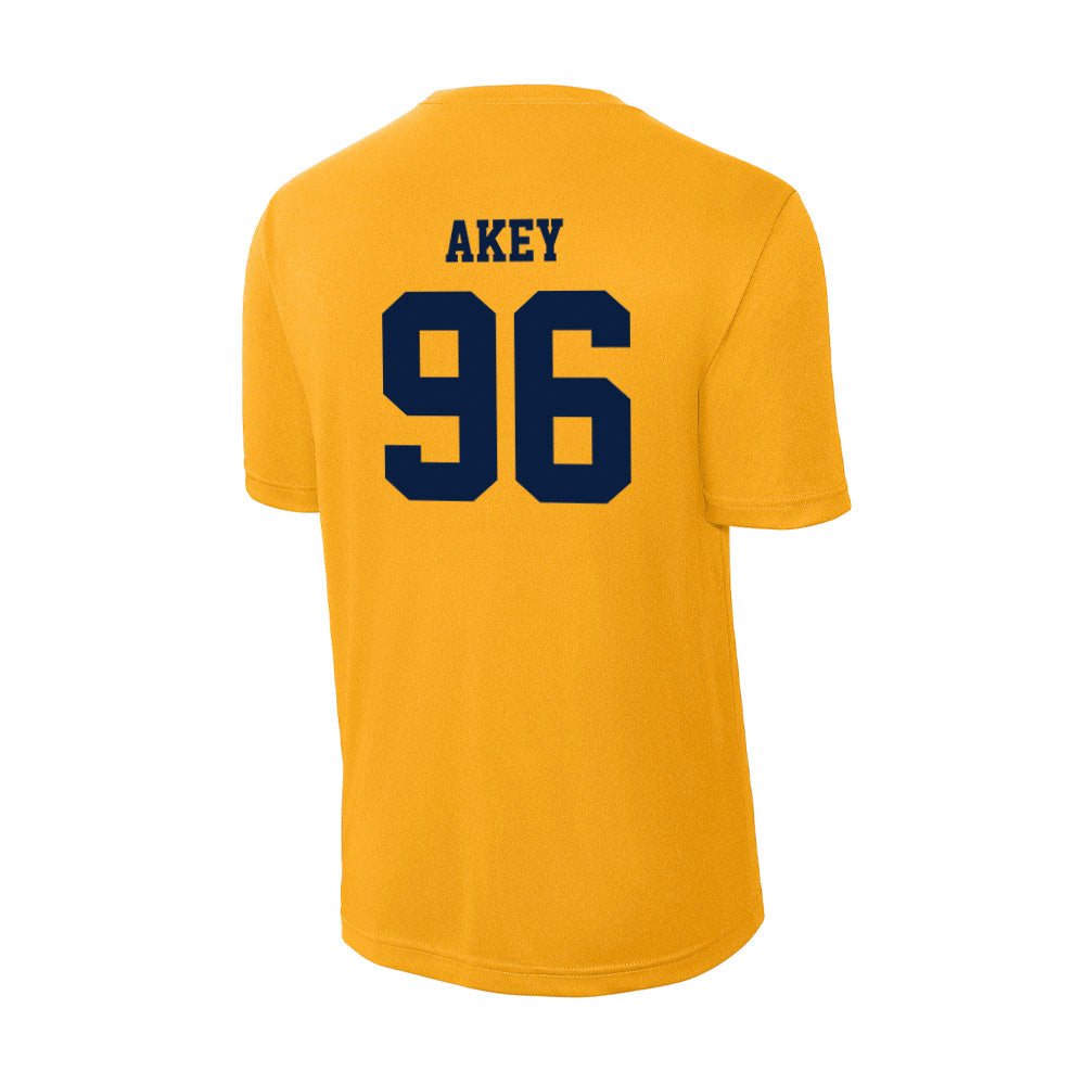 AU - NCAA Football : Connor Akey - Activewear T-Shirt-1