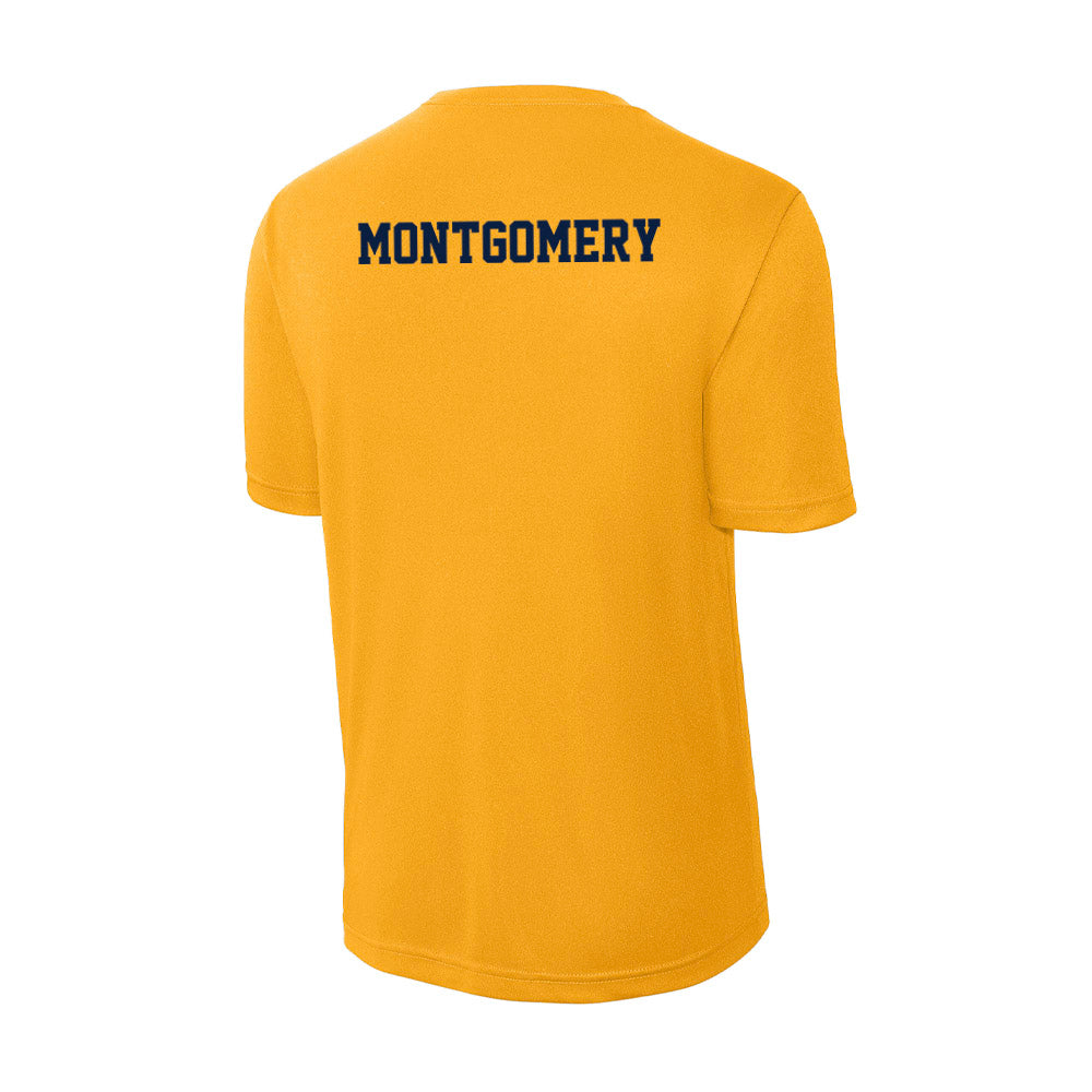 AU - NCAA Women's Swimming & Diving : Meesha Montgomery - Activewear T-Shirt-1