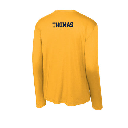 AU - NCAA Cheerleading : Mailee Thomas - Activewear Long Sleeve T-Shirt-1