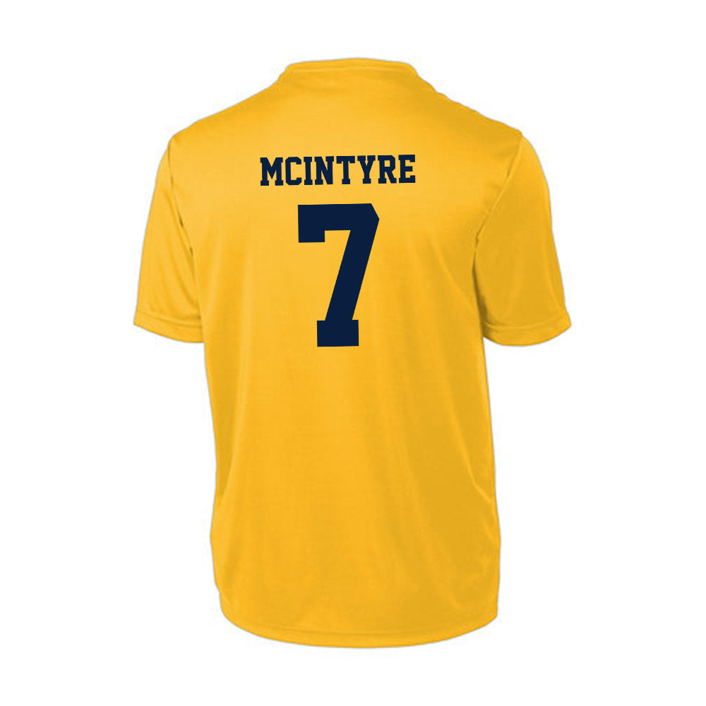 AU - NCAA Men's Ice Hockey : Evan Mcintyre - Activewear T-shirt