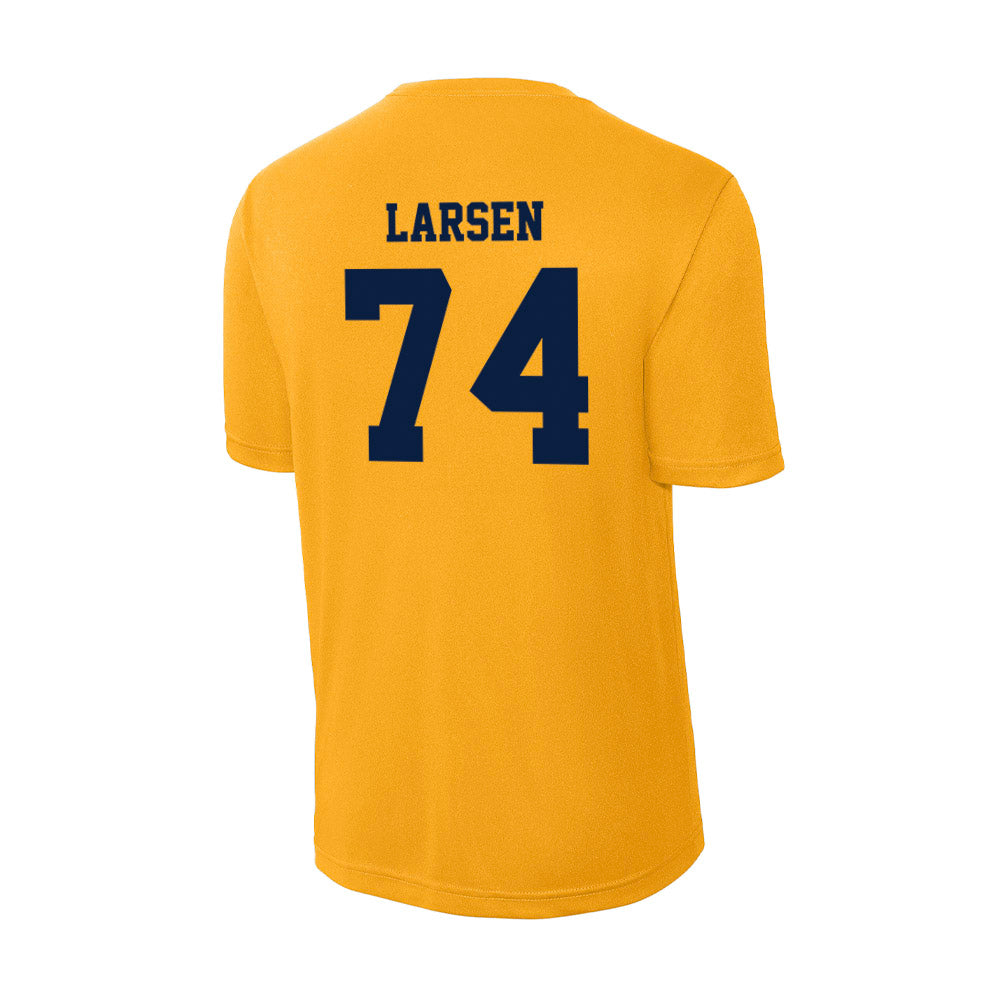 AU - NCAA Football : Josh Larsen - Activewear T-Shirt-1