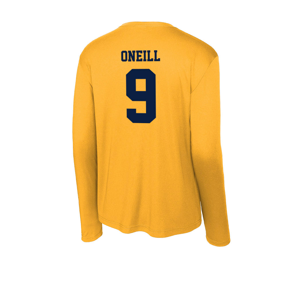 AU - NCAA Baseball : Connor Oneill - Activewear Long Sleeve T-Shirt-1