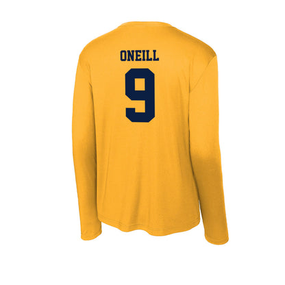 AU - NCAA Baseball : Connor Oneill - Activewear Long Sleeve T-Shirt-1