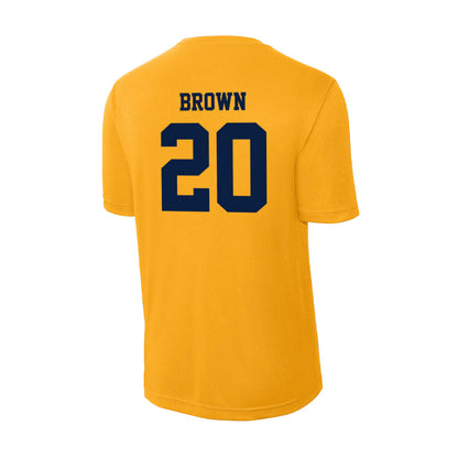 AU - NCAA Football : Dante Brown - Activewear T-Shirt-1
