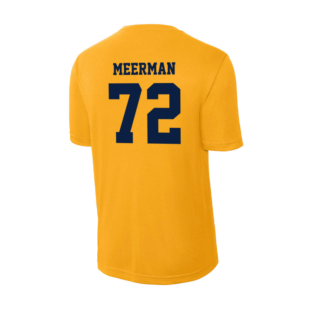 AU - NCAA Men's Ice Hockey : Brett Meerman - Activewear T-Shirt-1