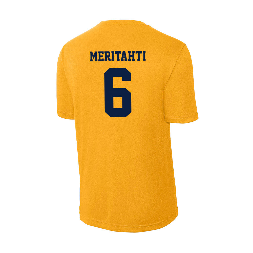 AU - NCAA Men's Ice Hockey : Samo Meritahti - Activewear T-Shirt-1