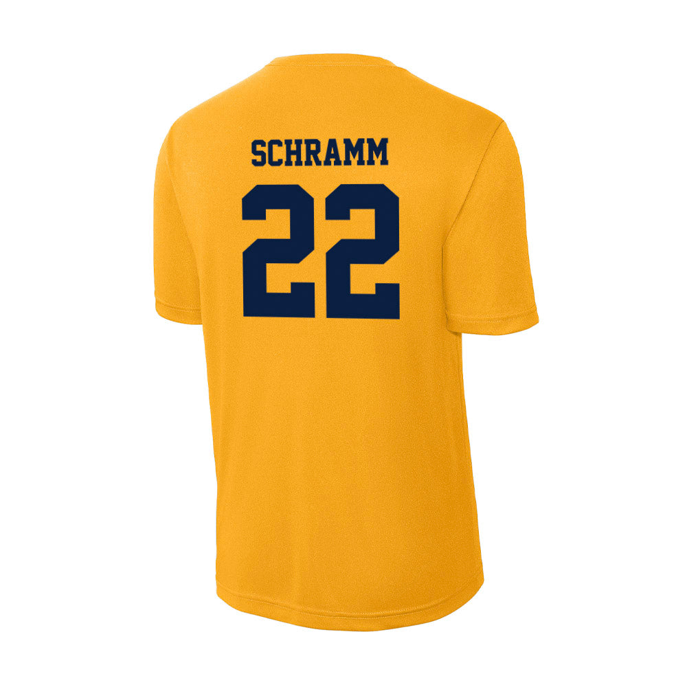 AU - NCAA Softball : Tierney Schramm - Activewear T-Shirt-1