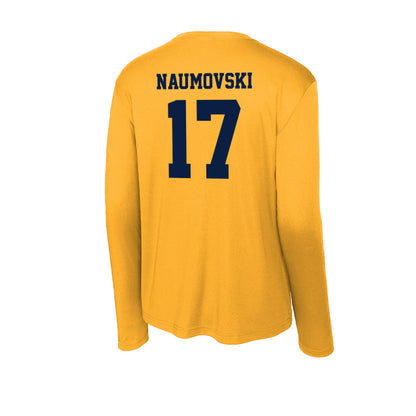 AU - NCAA Men's Ice Hockey : Ryan Naumovski - Activewear Long Sleeve T-Shirt