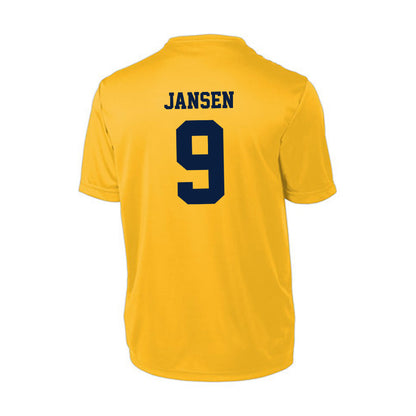 AU - NCAA Women's Volleyball : Reagan Jansen - Activewear T-shirt