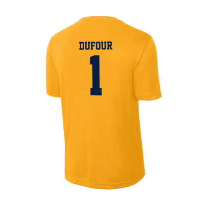 AU - NCAA Women's Tennis : Nicole Dufour - Activewear T-Shirt-1