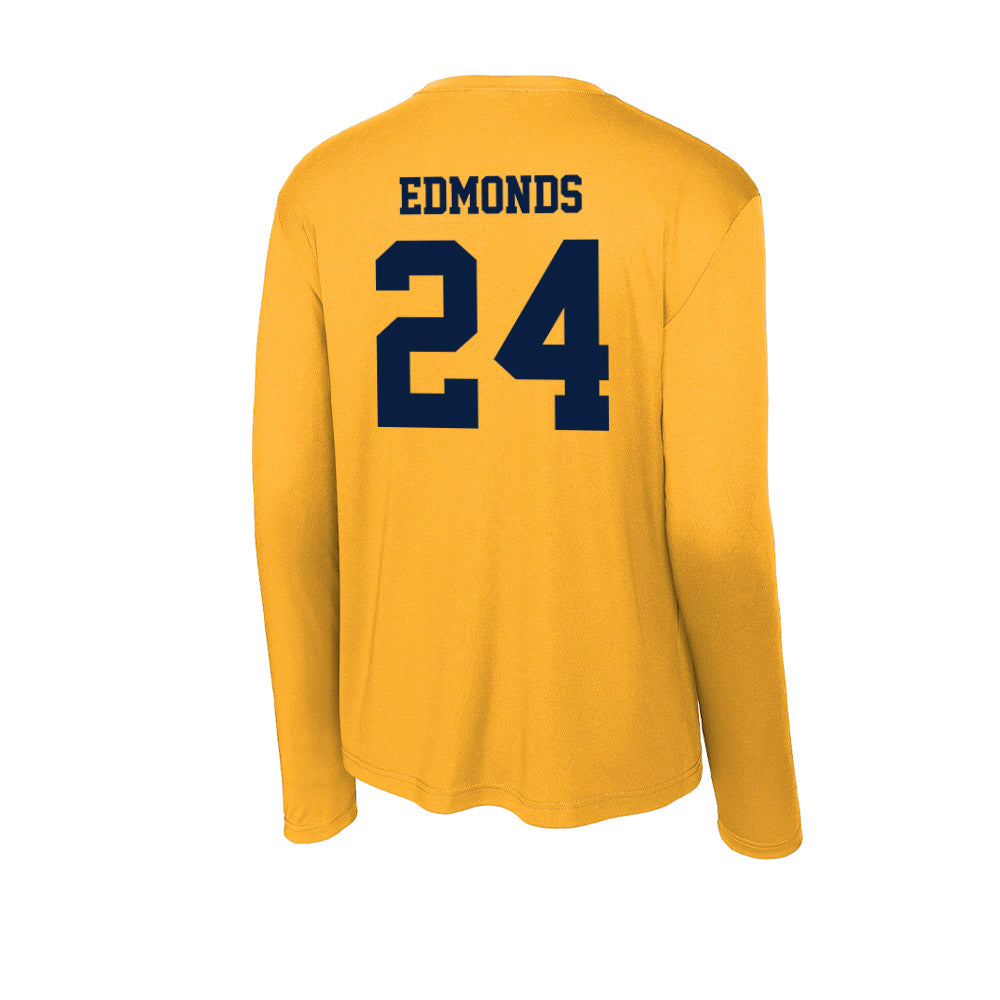 AU - NCAA Women's Basketball : Kristin Edmonds - Activewear Long Sleeve T-Shirt-1