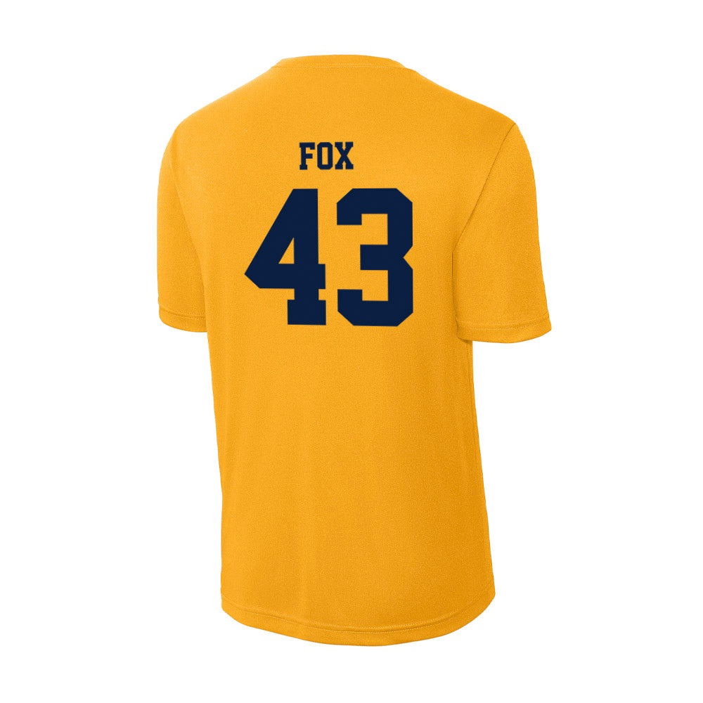 AU - NCAA Football : Teagan Fox - Activewear T-Shirt-1