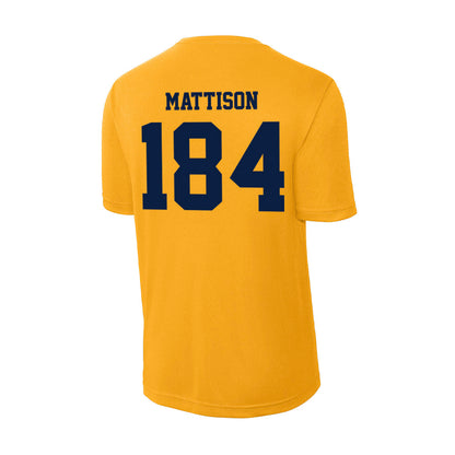 AU - NCAA Wrestling : Aidan Mattison - Activewear T-Shirt-1