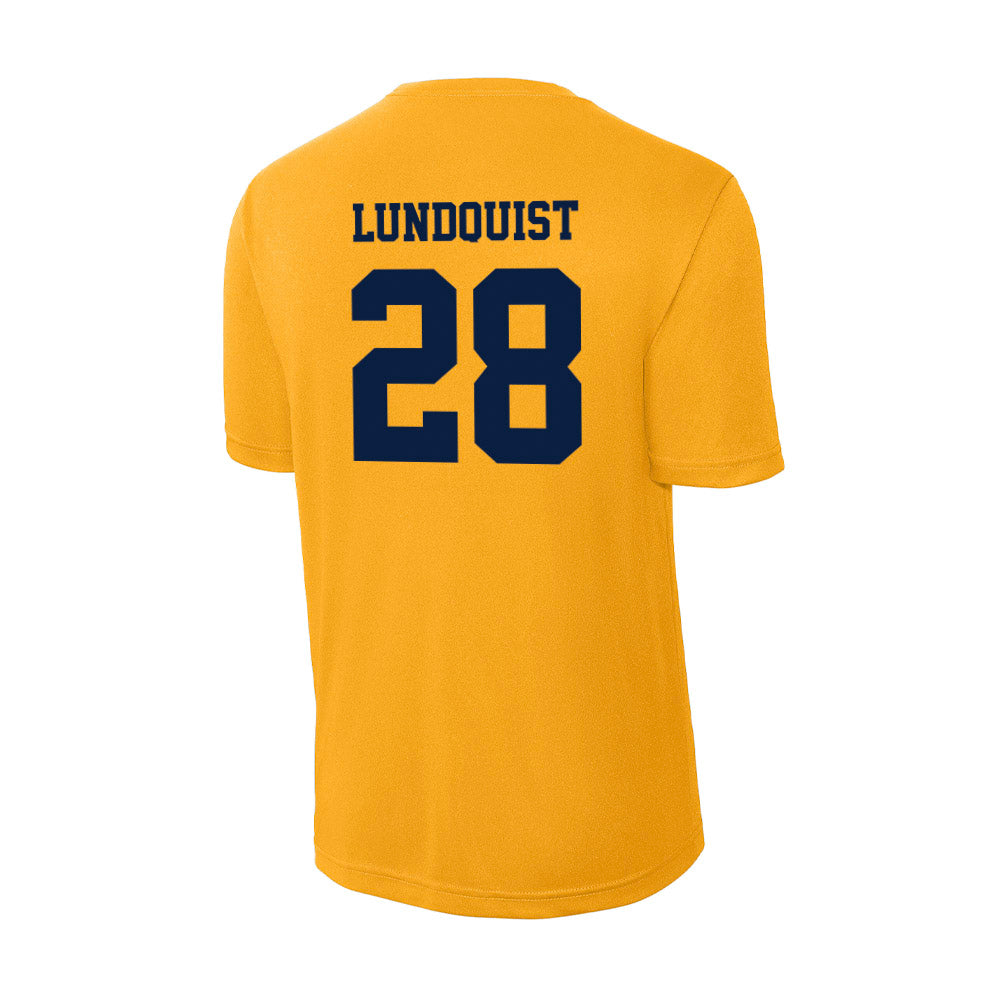 AU - NCAA Baseball : Jake Lundquist - Activewear T-Shirt-1