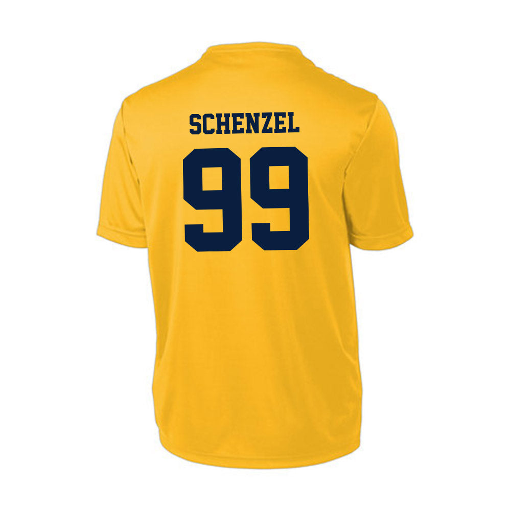 AU - NCAA Men's Basketball : August Schenzel - Activewear T-shirt