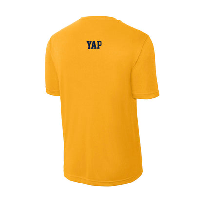 AU - NCAA Men's Swimming & Diving : Yong Jie Yap - Activewear T-Shirt-1