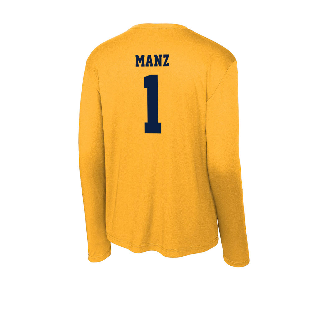 AU - NCAA Men's Ice Hockey : Christian Manz - Performance Long Sleeve T-Shirt