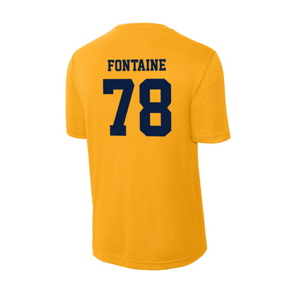 AU - NCAA Football : Parker Fontaine - Activewear T-Shirt-1